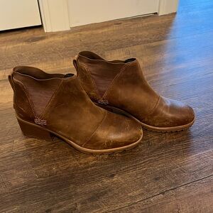 Sorel ankle booties